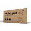 Gembird TVS-100F-01 põrandaalus ekraanidele 2.54 m (100) Must