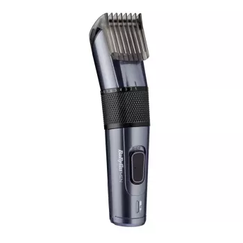 Juukselõikur BABYLISS E976E — juhtmeta, laetav, 26 pikkuseastet, 0,5 mm–25 mm, 40 mm tera, titaan/roostevaba teras, 60 min tööaeg