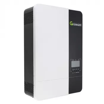Inverteris GROWATT SPF3500ES, 3.5kW, 1-faasiline, 48V, 80A MPPT, 450V