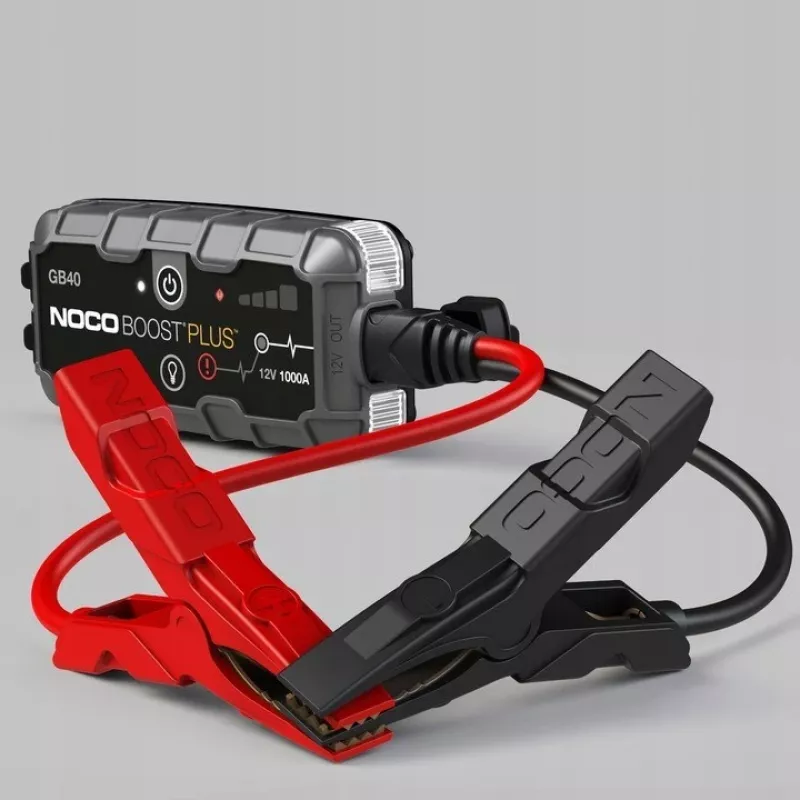 NOCO GB40 Boost 12V 1000A Jump Starter starter-seade integreeritud 12V/USB akuga