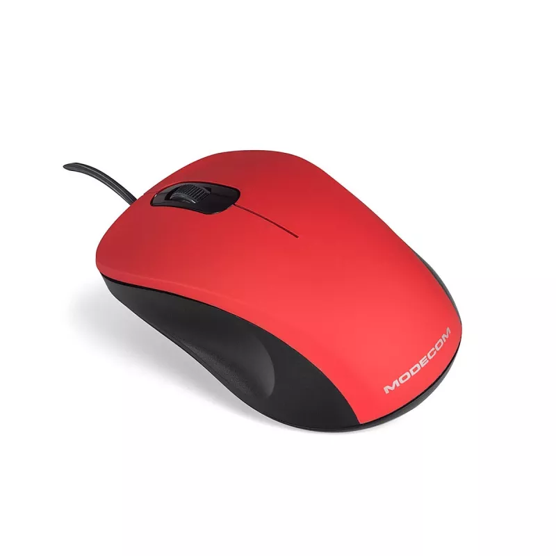 M10S Silent Red Wireless Optical hiir