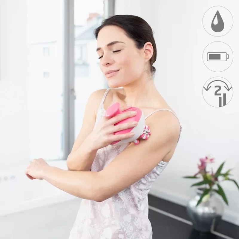Medisana AC 900 massaaž Universal Pink, Valge