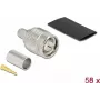 TNC-pistik pressimiseks RG-59 kaabli jaoks DeLOCK 90030