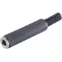 Juhtmepistik ShiverPeaks BS50300 6,3 mm must