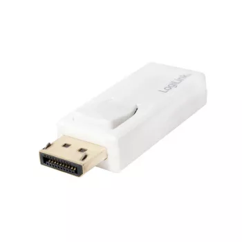 Kaabli soovaheti LogiLink CV0100 DisplayPort HDMI-le, valge