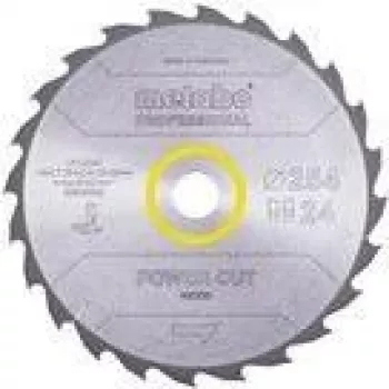 Ümmargune saeketas Metabo 628025000 25.4 cm