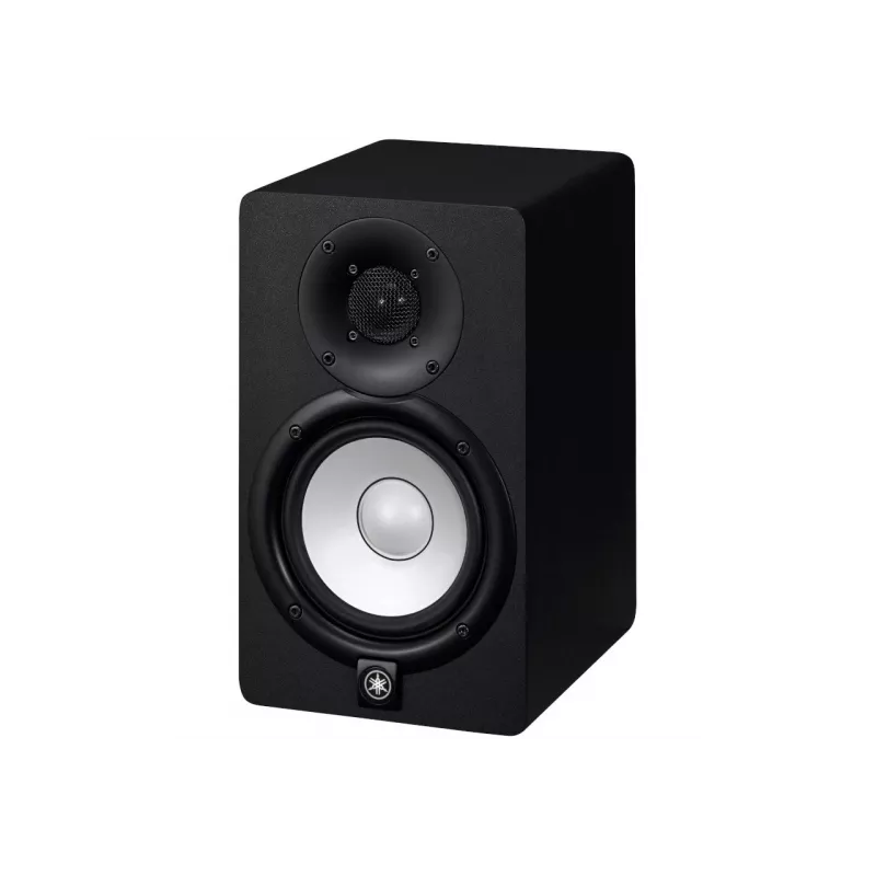 2-suunaline kõlar YAMAHA HS5 — 5-tolline bassikõlar, 1-tolline kõrgsageduskõlar, 70 W RMS, 54–30000 Hz, juhtmega, XLR-sisend, MDF-korpus