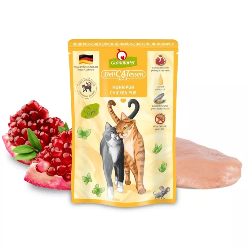 GRANATAPET DeliCATessen Kana - märg kassitoit - 85g