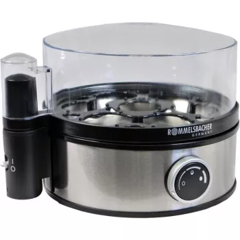 ROMMELSBACHER ER 400 - munakeetja - 400 W - roostevaba teras/must