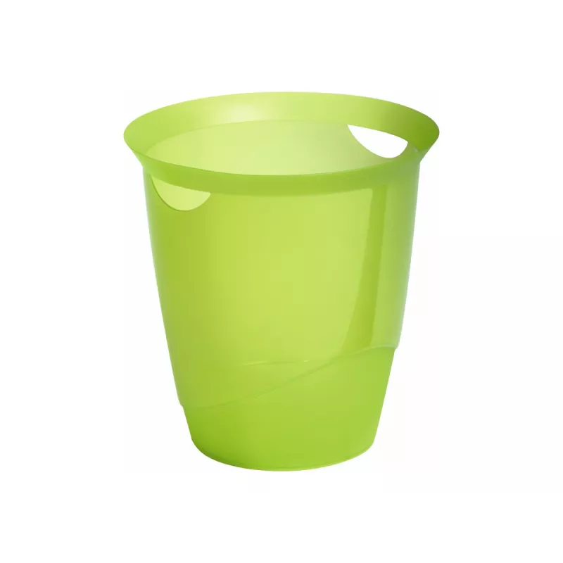 Ümmargune mahuti Durable TREND 31,5 cm roheline läbipaistev