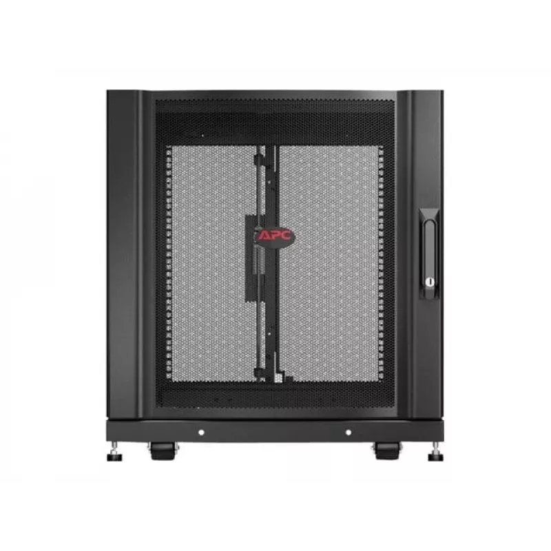 Serveririiuli korpus APC NetShelter SX 12U Must