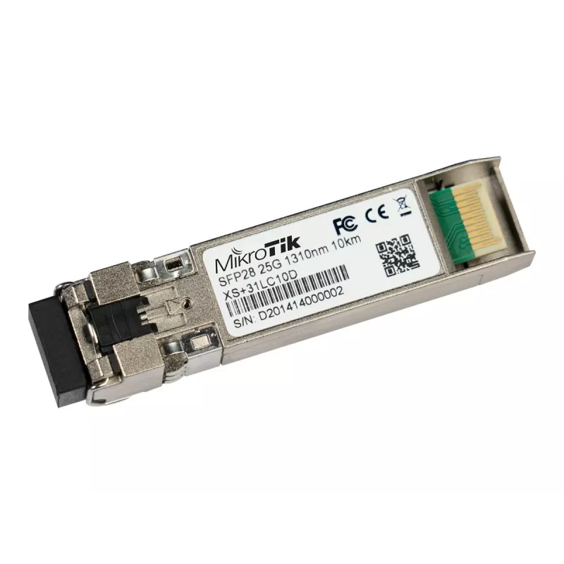 Fiiberoptiline transiiverimoodul MikroTik XS+31LC10D