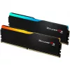 DIMM 48 GB DDR5-6000 (2x 24 GB) Dual-Kit, mälu must, F5-6000J3036F24GX2-RM5RK, Ripjaws M5 RGB, INTEL XMP