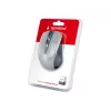 Juhtmevaba hiir GEMBIRD MUSW-4B-04-BG — paremakäeline, optiline 1600 DPI, 4 nuppu, RF-juhtmevaba, must/hall