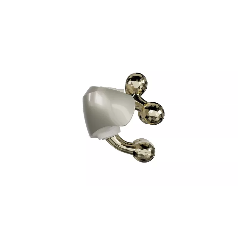 SKG H7 Ultra-E - Kuldsed masseerimispead, Kombineeritud massaaž, Kompressioonmassaaž, Sõtkumismassaaž, Vibratsioonmassaaž, Kael, Õlad, Kuldne, Plast, Nupud, Aku