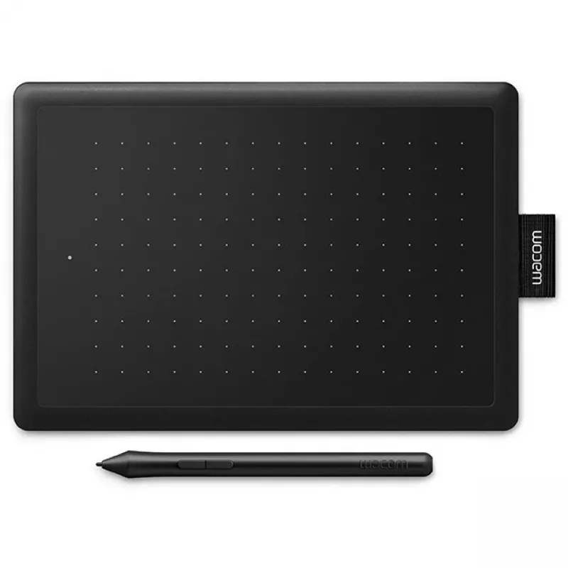 Wacom One by Small graafikatablett must 2540 lpi 152 x 95 mm USB