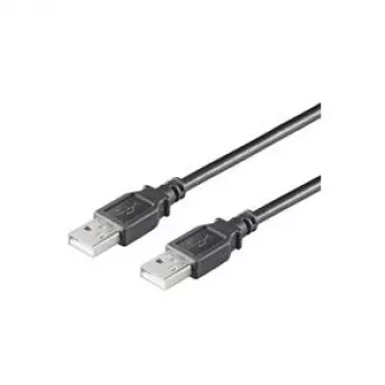 Wentronic 93593 USB-kaabel, must