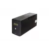 Katkematu toiteallikas DIGITUS DN-170064-LCD-B 800VA 480W liin-interaktiivne LCD-ekraaniga