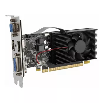 Üheplaadiarvuti Raspberry Pi 5 4GB akrüül-AI-korpuse ja ventilaatoriga, 15,3 W toide
