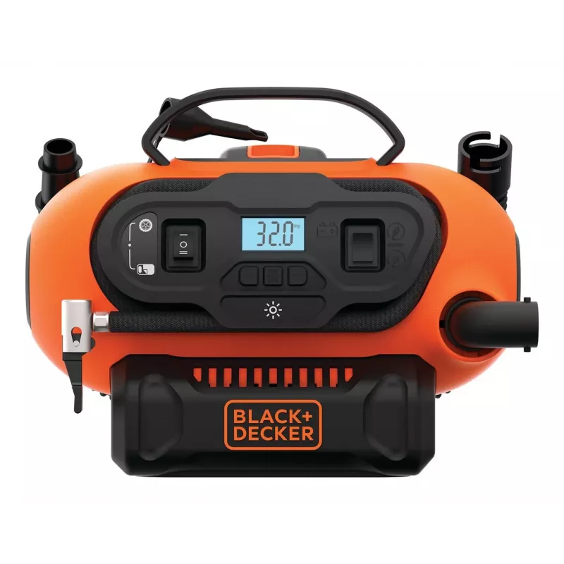 Black & Decker BDCINF18N-QS õhukompressor 160 l/min AC/sigaretisüütaja