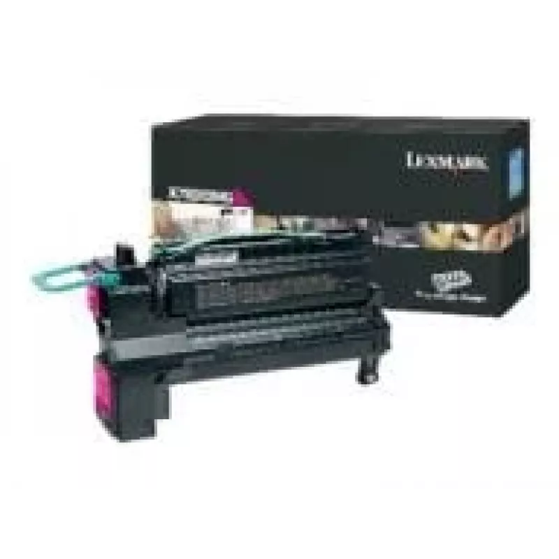 Toonerikassett Lexmark X792 magenta, originaal, laser, 20 000 lehekülge, 1 tk