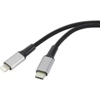 [1x USB 2.0 Plug C - 1x Apple Lightning-Plug] 2,00 m Must (RF-4995188)