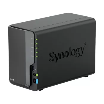 Synology DS225+ 2-kohaline NAS töölaud Intel® Celeron® J4125 2 GB DDR4 Synology DSM Must - ainult Synology HDD