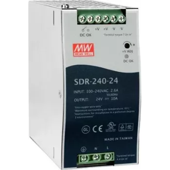 Pingetransformaator MEAN WELL SDR-240-24