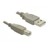 USB-kaabel DeLOCK 82216 USB 2.0 3m USB A USB B Hall