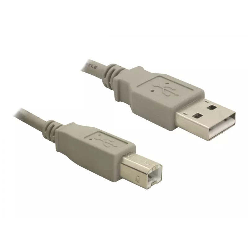USB-kaabel DeLOCK 82216 USB 2.0 3m USB A USB B Hall