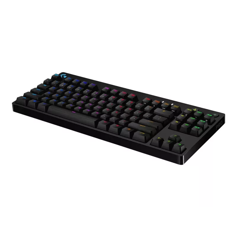 Logitech G PRO mänguklaviatuur - klaviatuur - QWERTY - hispaania - must (920-010593)