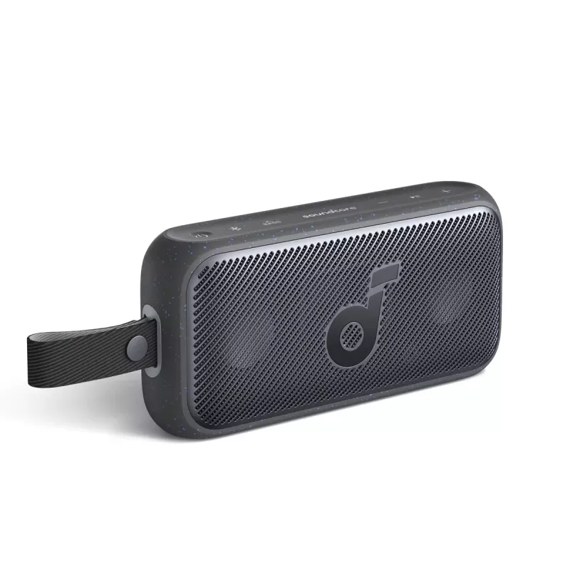 Kaasaskantav stereokõlar Anker Soundcore Motion 300 — 30W, IPX7, Bluetooth, 13h taasesitus, 0,83 kg, must