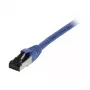 Synergy 21 ühenduskaabel RJ45, CAT8.1 2000Mhz, 7,5m, sinine, S-STP(S/FTP), TPE(Ultra SuperFlex), AWG26, Synergy 21 - Digitaalne/Andmed - Võrk