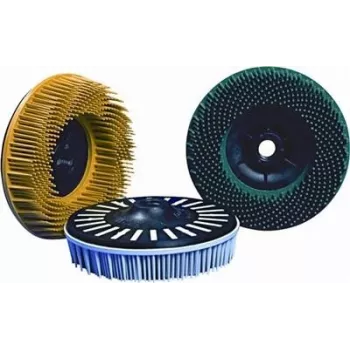 Abrasiivne harjaskett 3M K80 BD-ZB 115×22 mm pinnaviimistluseks
