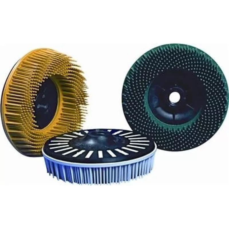 Abrasiivne harjaskett 3M K80 BD-ZB 115×22 mm pinnaviimistluseks