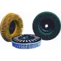Abrasiivne harjaskett 3M K80 BD-ZB 115×22 mm pinnaviimistluseks