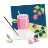 Ravensburger CreArt maalimiskomplekt — Mocktail Raspberry (25562) kunstikomplekt