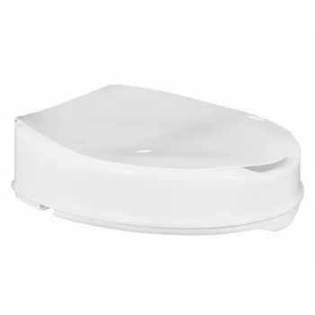 ActionMED NT10AM tõstetud WC-pott koos kaanega, 10 cm