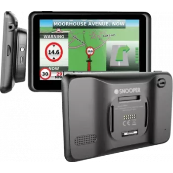 Snooper PRO S6900 veoauto - Sisemine - Albaania - Austria - Belgia - Bosnia ja Hertsegoviina - Bulgaaria - Horvaatia - Tšehhi Vabariik,... - 2D/3D - 17,8 cm (7 tolli) - 800 x 480 Pi