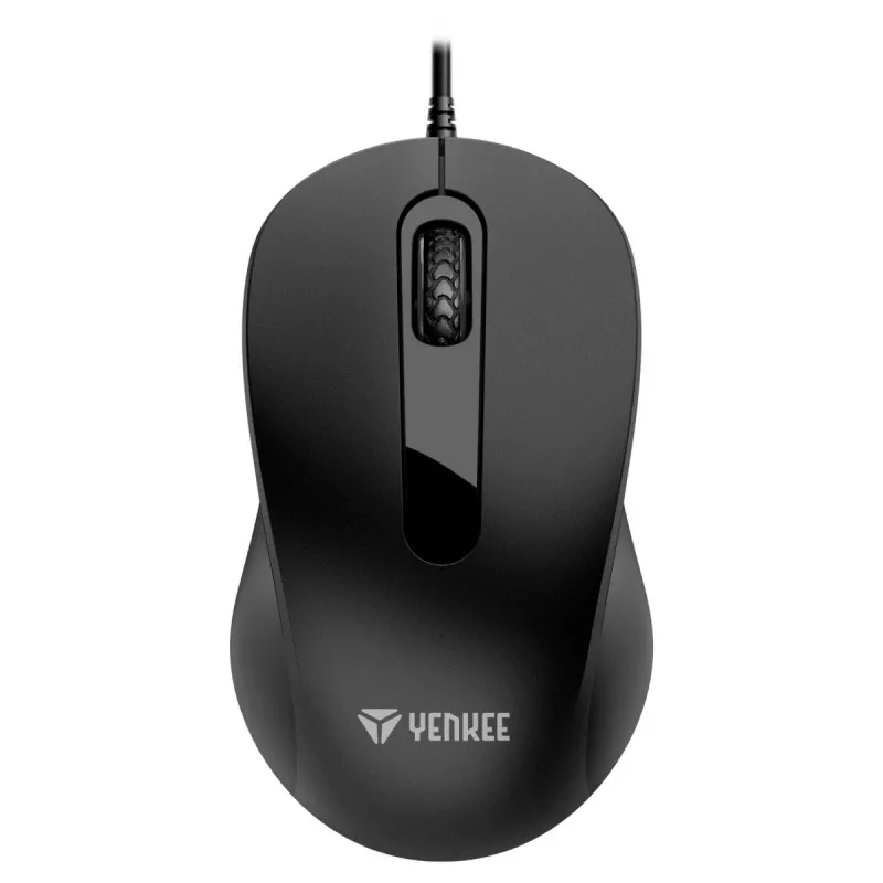 Hiir Yenkee YMS 003BK juhtmega USB