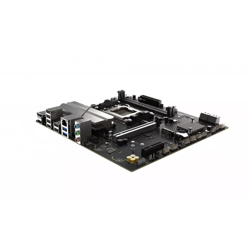 Emaplaat Sapphire B650M-E (AMD B650) micro ATX, Socket AM5, DDR5, 2x DIMM, 96GB, 2x M.2 (PCIe5/4), 4x SATA III, 2.5Gb LAN