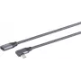 USB-kaabel S/CONN 13-56150 USB 3.2 Gen 2x2 1,5 m USB C hall