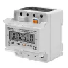 Kolmefaasiline elektrooniline energiaarvesti QOLTEC 50900 400V LCD 4P