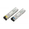 SFP WDM moodulipaar Extralink 1,25G 1310/1550nm single‑mode 3km LC DOM