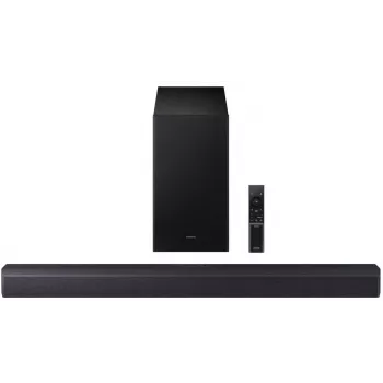 Samsung HW-B450F/EN 2.1‑kanaliga Bluetooth heliriba juhtmevaba bassikõlariga, 300 W RMS, Dolby Audio, ARC