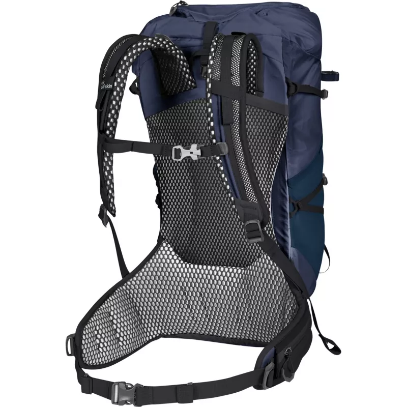 Jack Wolfskin Prelight Vent 20 seljakott - Sinine, 20 L