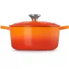 Le Creuset Signature Roaster ümmargune 18 cm volcanic