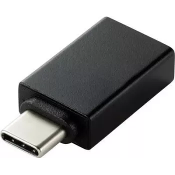 Renkforce RF-4472304 kaabli liidese/soo adapter USB Type C USB Type A must (RF-4472304)