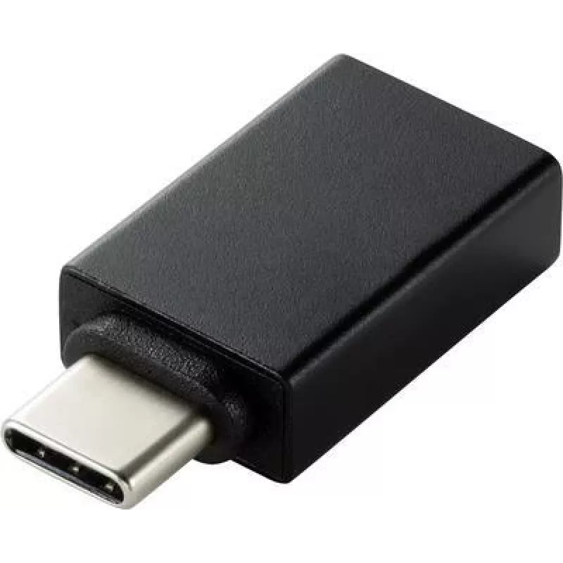 Renkforce RF-4472304 kaabli liidese/soo adapter USB Type C USB Type A must (RF-4472304)
