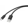 Renkforce RF-4695144 USB-kaabel 2 m USB 2.0 USB A USB C Must (RF-4695144)